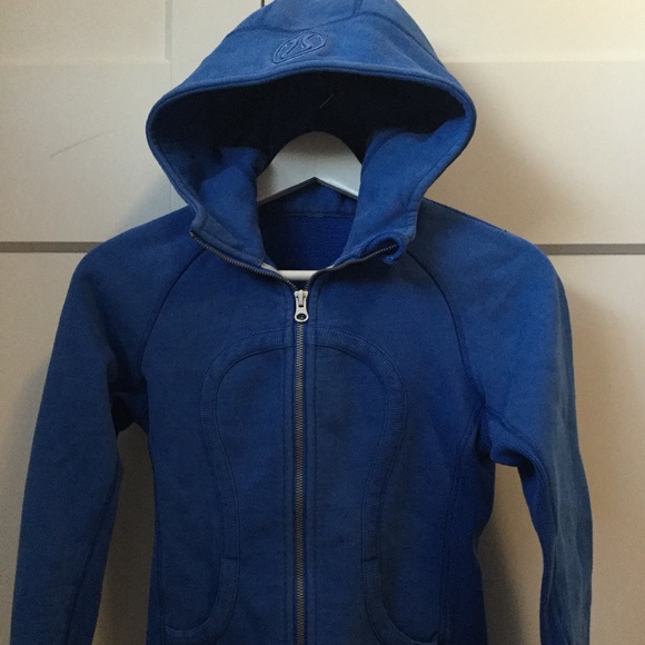 Lululemon Scuba Blue Sweater - Picture 1 of 3